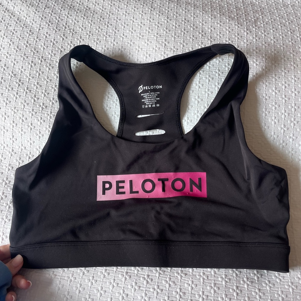 Peloton Sports Bra Size Large